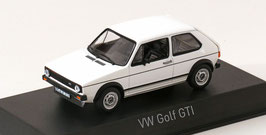 VW Golf I GTI Phase I 1976-1978 weiss / schwarz