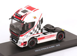 Iveco Stralis Hi-Way Zugmaschine "Abarth 2016 weiss / Decor"