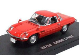 Mazda Cosmo Sport mit Wankelmotor 1967-1972 rot