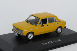 Fiat 128 Berlina Phase II 1976-1983 gelb