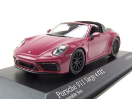 Porsche 911 /992 Targa 4 GTS seit 2022 Rubystar Neo