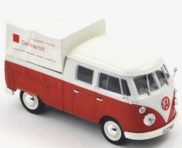 VW T1c Pick Up Doka 1963-1967 "Germott weiss / rot"