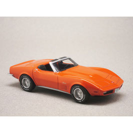 Chevrolet Corvette C3 Convertible 1967-1975 orange