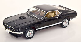 Ford Mustang GT Fastback 1969 schwarz / weiss