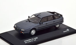 Citroën CX GTI Turbo II 1985-1988 dunkelgrau met. / schwarz