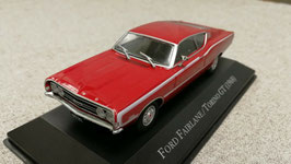 Ford Fairlane Torino GT 1986 rot / weiss