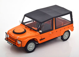 Citroën Mehari 4x4 1982-1983 orange / schwarz