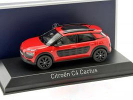 Citroën C4 Cactus Phase I 2014-2018 rot / schwarz