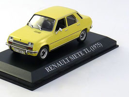 Renault Siete / R7 TL Phase I 1974-1979 gelb