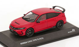 Honda Civic XI Typ-R seit 2023 rot / schwarz 1:43 von Solido