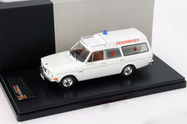 Volvo 145 Express 1969 Ziekenwagen weiss  (Ambulance)