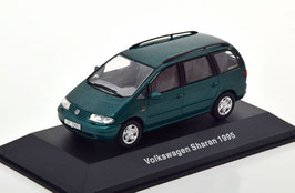 VW Sharan I Phase I 1995-2000 dunkelgrün met.