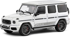Mercedes-Benz AMG G63 2020-2024 weiss met. / schwarz / grau