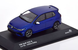VW Golf VIII R seit 2021 dunkelblau met. / schwarz