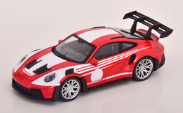 Porsche 911 / 992 GT3 RS seit 2021 rot / weiss / schwarz