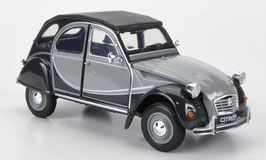 Citroën 2CV 6 Charleston 1981-1990 grau / schwarz