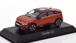 Citroën C4 III seit 2021 dunkelorange met. / schwarz