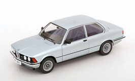 BMW 323i E21 1978-1982 hellblau-silber met.