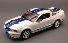 Ford Mustang Shelby Cobra GT500 2010-2013 weiss / blau