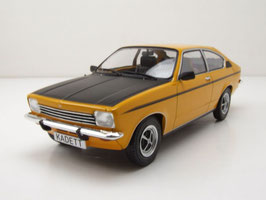 Opel Kadett C Coupé SR Phase I 1973-1977 dunkelgelb / schwarz