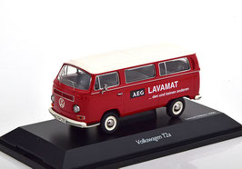 VW T2a Bus L 1967-1971 "AMG Lavamat rot / weiss"