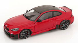 BMW M2 Performance Parts seit 2023 Toronto rot / schwarz