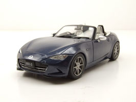 Mazda MX-5 IV Typ ND Phase II 2019-2023 RHD dunkelblau met.