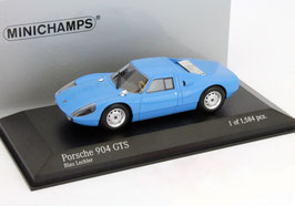 Porsche 904 Carrera GTS 1963-1965 blau lechler
