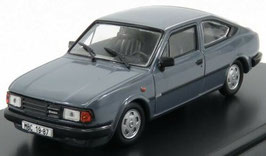 Skoda Rapid 136 1987-1990 dunkelgrau / schwarz