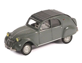 Citroën 2CV AZL 1956 dunkelgrau