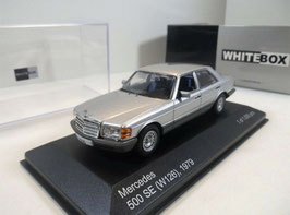 Mercedes-Benz 500 SE W126 Phase I 1979-1985 silber met.