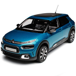 Citroën C4 Cactus Phase II 2018-2020 blau met. / schwarz