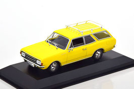 Opel Rekord C Caravan 2-Türer 1966-1972 gelb