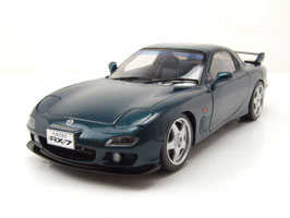 Mazda RX-7 Type RS FD35 1994 RHD Montego blau Mica