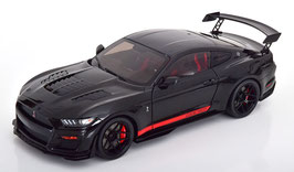 Ford Mustang Shelby GT 500 Code Red 2022 schwarz / orange