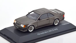 Mercedes-Benz 300 CE 6.0 AMG C124 1993-1994 dunkelgrau met. / schwarz