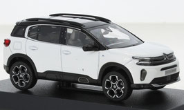 Citroën C5 Aircross Phase II seit 2022 Pearl weiss / schwarz