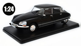 Citroën DS 23 Pallas 1973 schwarz