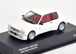 Peugeot 205 GTI Dimma 1988 weiss met.