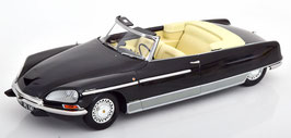 Citroën DS 21 Palm Beach Cabriolet 1963-1970 schwarz / silber