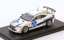 Lexus RC #187 24h Nürburgring 2015 LHD weiss / Decor