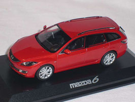 Mazda 6 Sportwagon 2008-2012 rot metallic