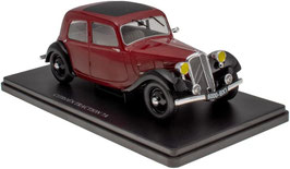 Citroën Traction Avant A7 1934 dunkelrot / schwarz