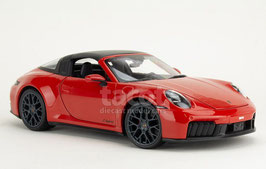 Porsche 911 / 992 Targa 4 GTS Hybrid Phase II seit 2025 rot