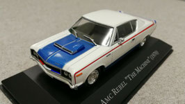 AMC Rebel "The Machine" 1970 weiss / blau / rot