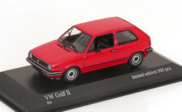 VW Golf II Phase II 1983-1987 rot