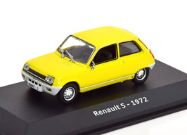 Renault 5 Phase I 1972-1978 gelb / hellgrau