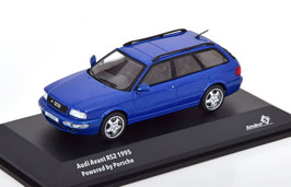 Audi RS2 Avant B4 powered by Porsche 1994-1996 Nogaro blau