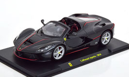 Ferrari LaFerrari Aperta 2016-2018 schwarz / rot