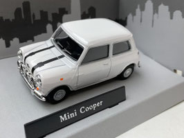 Austin Mini Cooper MK I 1961-1967 weiss / schwarz